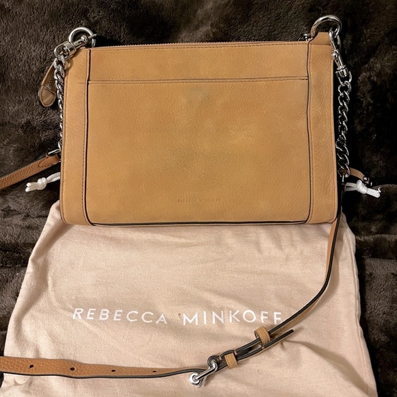 Rebecca Minkoff M.A.G. Studded Crossbody in Honey - Picture 5 of 6